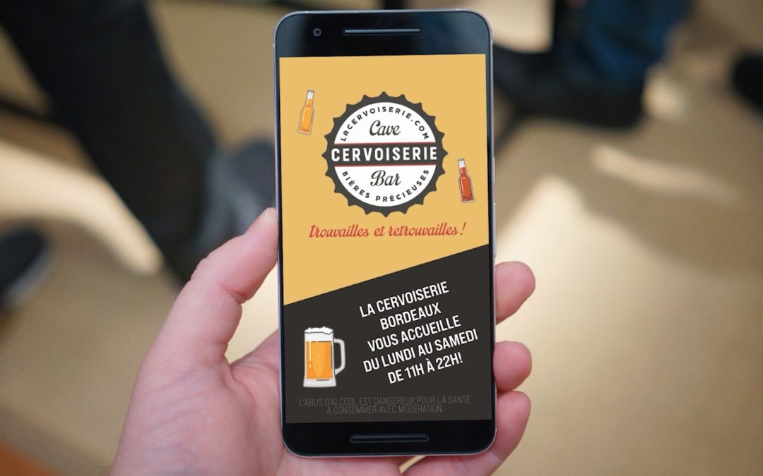 VIDÉO REEL / LA CERVOISERIE BORDEAUX