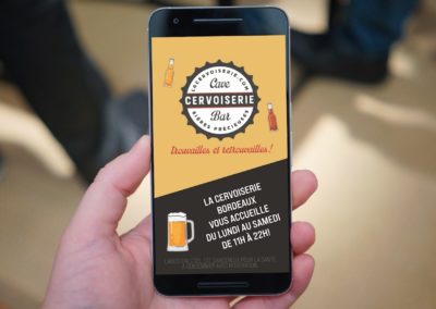 VIDÉO REEL / LA CERVOISERIE BORDEAUX