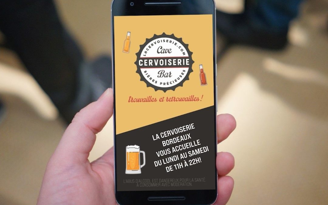VIDÉO REEL / LA CERVOISERIE BORDEAUX