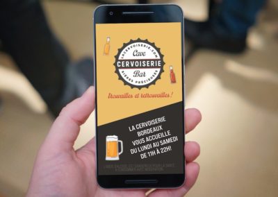 VIDÉO REEL / LA CERVOISERIE BORDEAUX