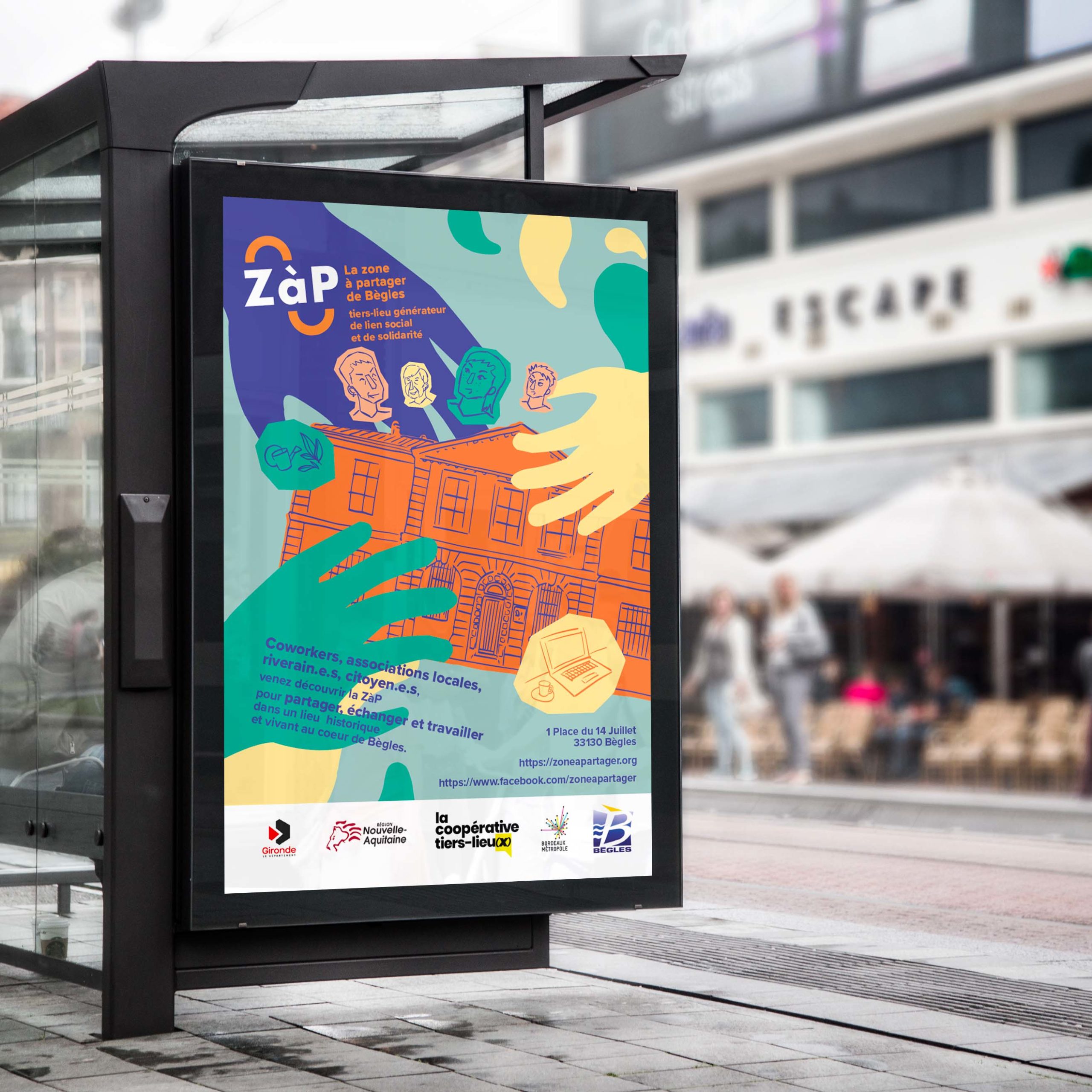 zap-begles-affiche-abribus zap-begles-affiche-abribus