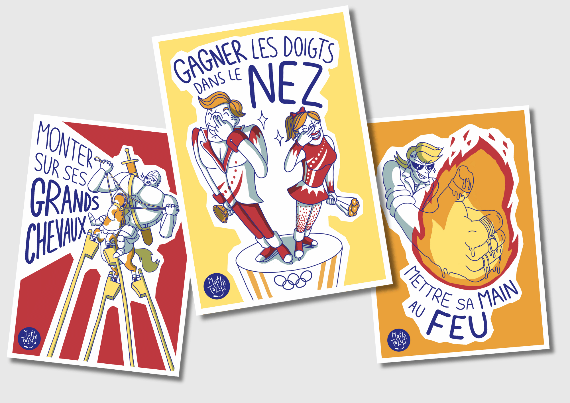 illustrations-sur-le-theme-d-expressions-populaires-les-3-expressions
